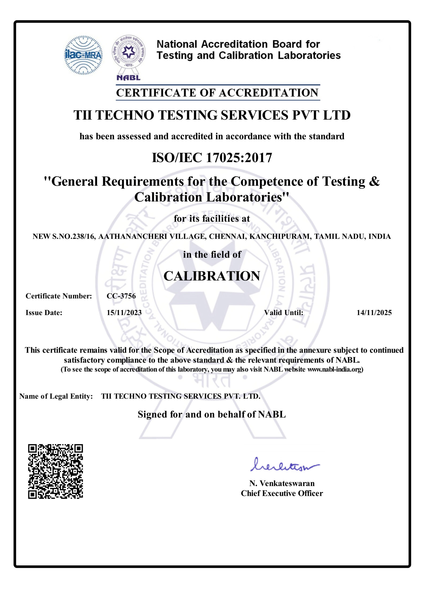 Certificate-TC-6618